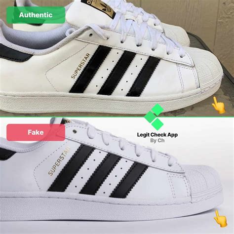 real vs fake adidas superstar shoes youtube|adidas superstar counterfeit shoes.